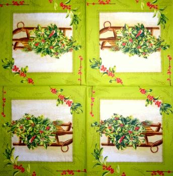 124 Christmas Flowers - 3-ply - Ihr